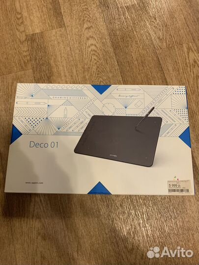 Графический планшет XP-PEN Deco 01
