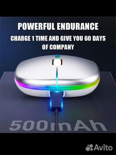 Игровая мышь беспроводная новая