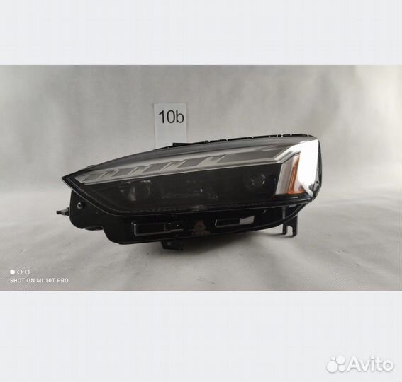 Audi A5 8W6 рест. USA левая фара full led matrix