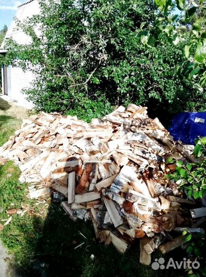 Дрова Ольховые от производителя навалом