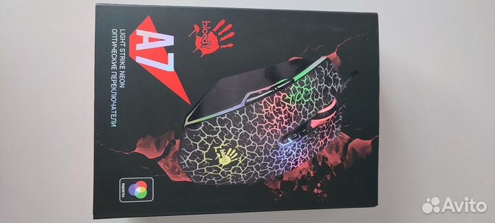 Игровая мышь bloody А7