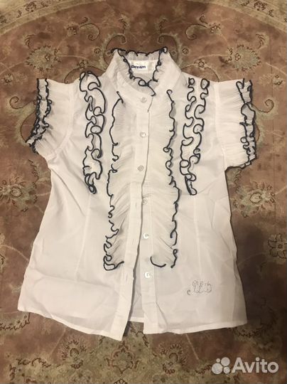 Блузка школьная