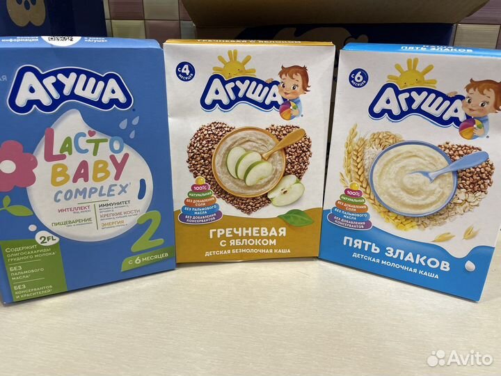 Детское питание Агуша