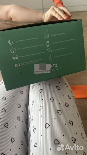 Камера видеонаблюдения 4g