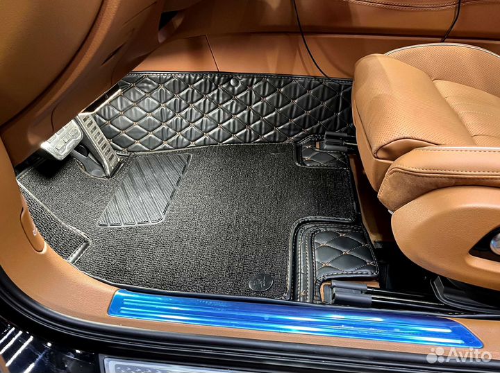 Ковры в салон для Hongqi H9 2023
