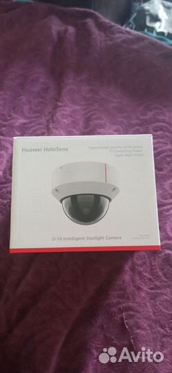 Камера видеонаблюдения купольная Huawei Holosens