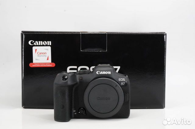 Canon EOS R7 Body отл. сост., обмен, гарантия