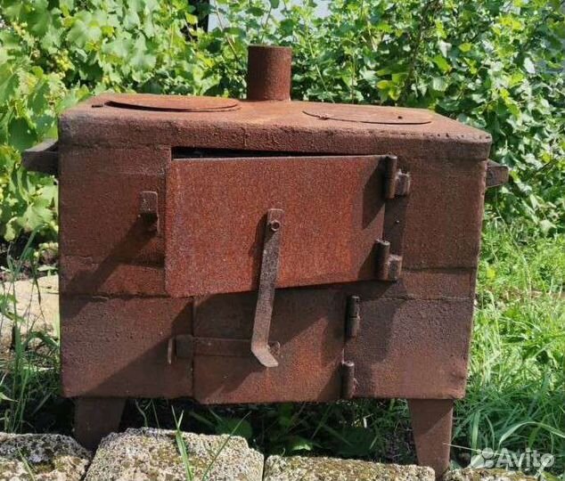 Печь буржуйка