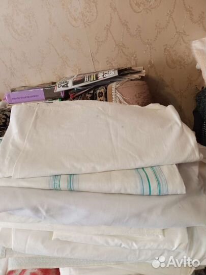 Ткани из СССР (лен, батист, хлопок)