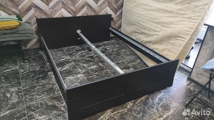 Кровать двухспальная 160 200 IKEA бу