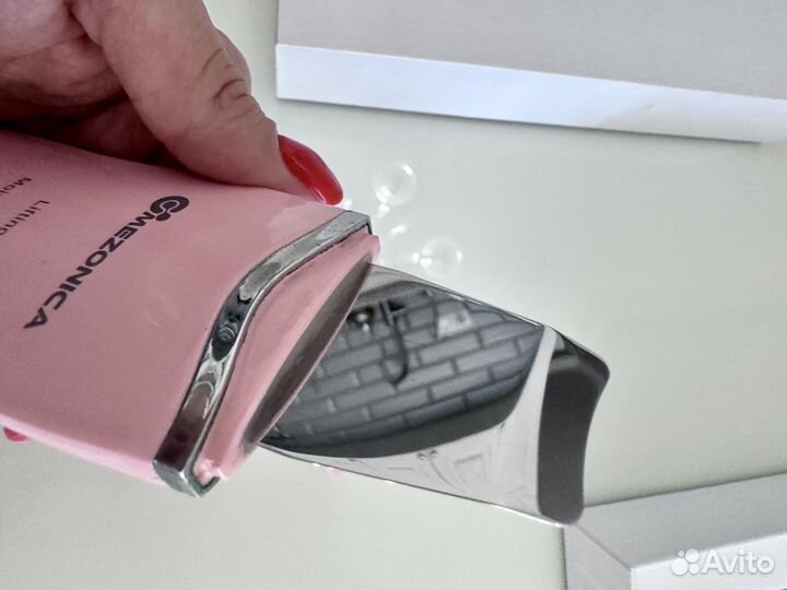 Аппарат для чистки лица ультразвук Mezonica