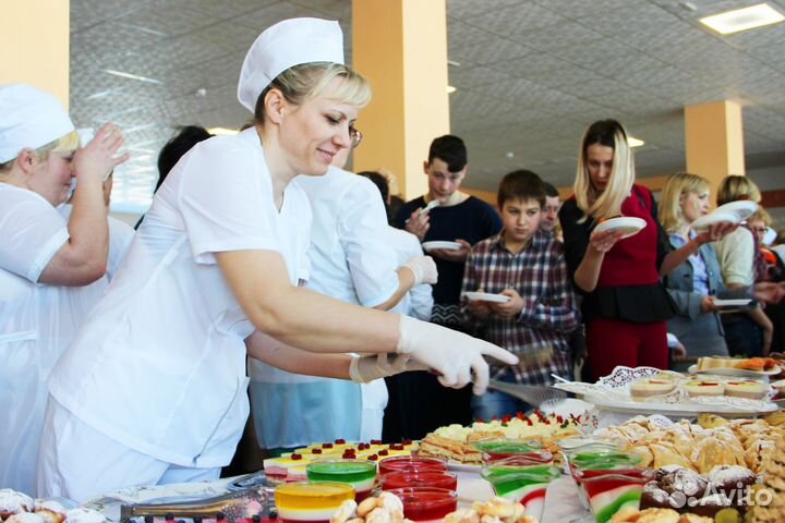 Кухонный работник в столовую. г. Челябинск