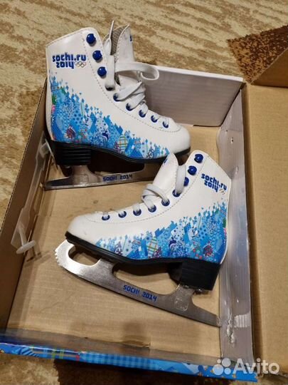 Коньки 28р