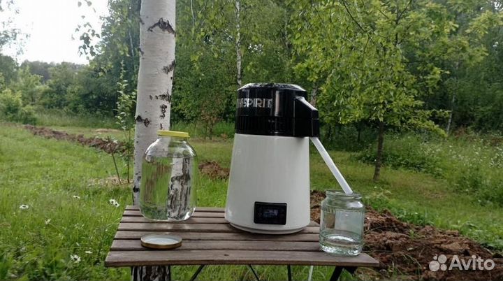 Самогонный аппарат дистилятор hispirit Automat