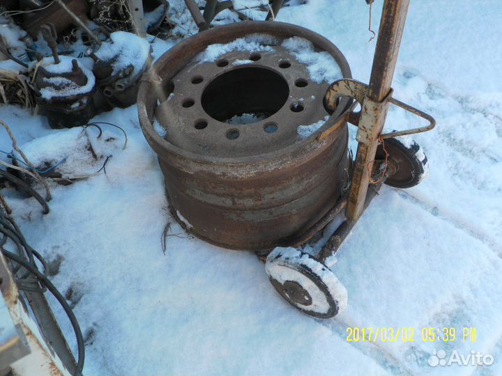 Диски на Камаз 4310, Урал 4320