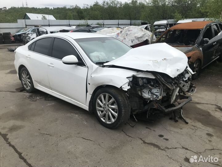 Запчасти на Mazda 6GH 2007 2010 2.0 AT дорест рест