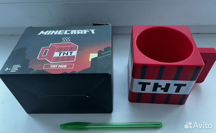 Кружка Майнкрафт Minecraft