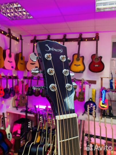 Гитара Shinobi Новая (+Доставка)
