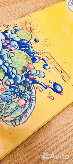 Сноуборд fuse 144 k2 с креплениями burton