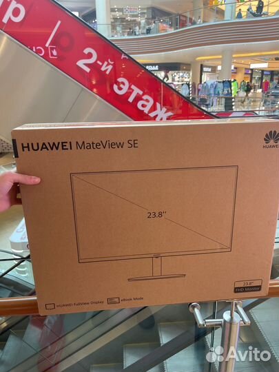 Монитор huawei 23.8