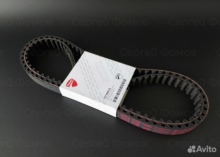 Ремни грм Ducati MTS620 M400-620 S2R800 73710051A