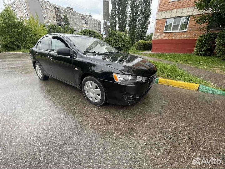 Mitsubishi Lancer 2.0 CVT, 2008, 230 000 км