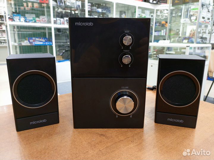 Аккустика 2.1 Microlab M-223