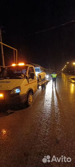 Эвакуатор ГАЗ 3302, 2007