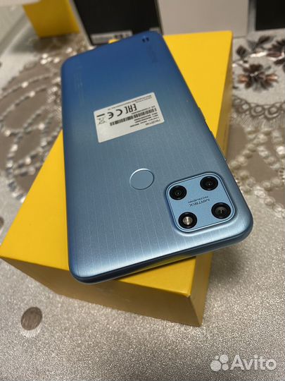 realme C25Y, 4/128 ГБ