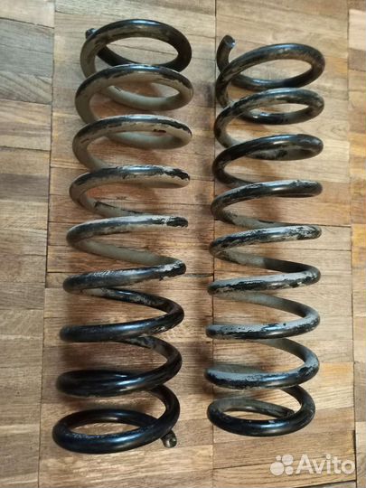 Пружины задние Киа Сид JD