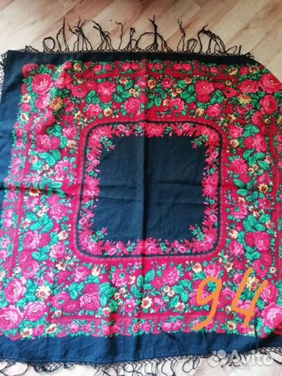 Платки шерстяные красивые