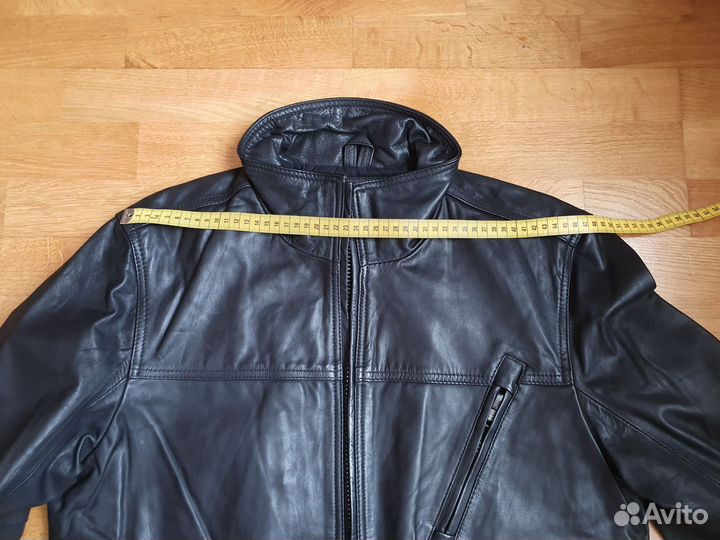 Кожаная куртка мужская