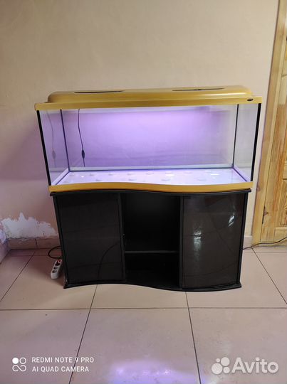 Аквариум профилируемый Wormak 240 литров