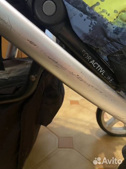 Коляска espiro next manhattan 2 в 1