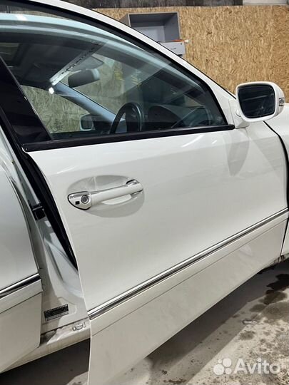 Двери мерседес w211 цвет 650U