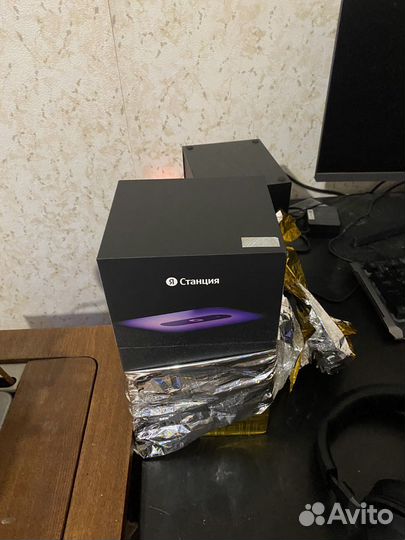 Умная колонка яндекс станция 2