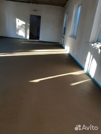 Полусухая стяжка пола с материалами