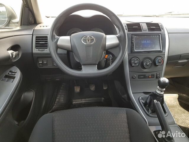 Toyota Corolla 1.6 МТ, 2011, 179 554 км