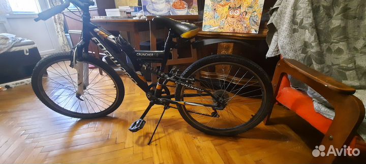 Велосипед Forward Cruncher 1.0 для подростка