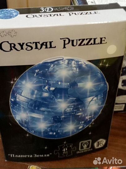 Детские конструктор Crystal Puzzle