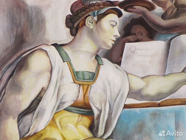 Роспись стен