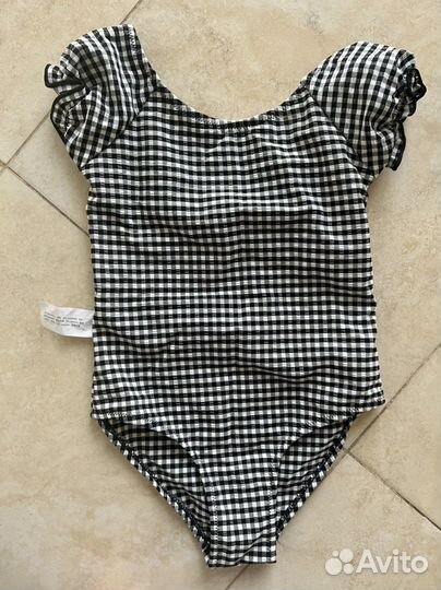 Купальник zara 104 новый