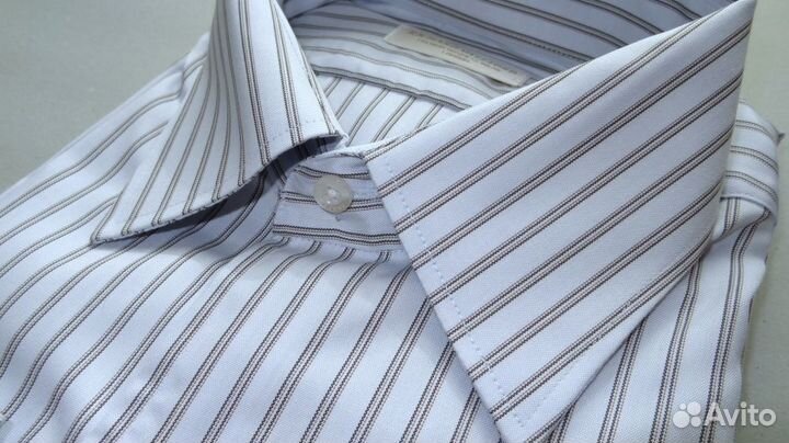 Мужская сорочка с длинным рукавом