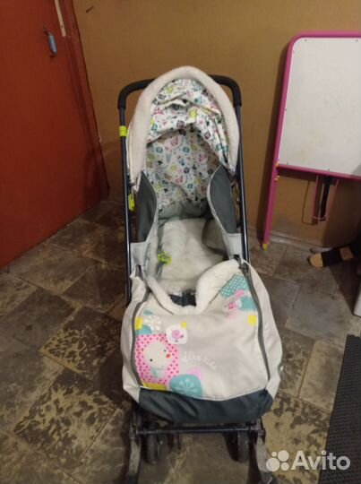 Коляска санки