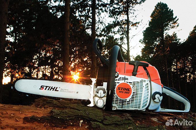 Бензопила stihl MS 382 шина 50 см,цепь 72 зв