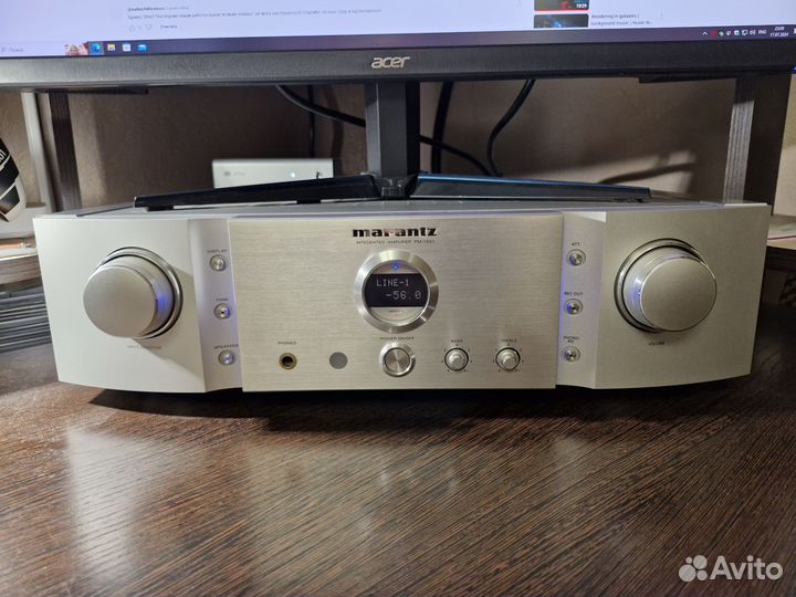 Усилитель marantz pm-15 s1(220v)