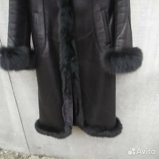 Дубленка женская р 48-50-52