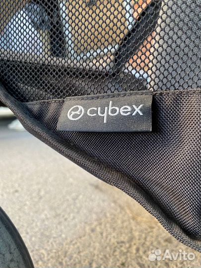 Коляска Cybex 2 в 1 Mirage Grey