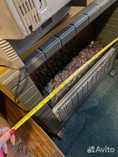 Камин интерьерный