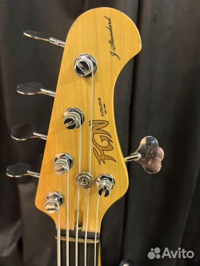 Бас гитара 5 струн FGN j-standard